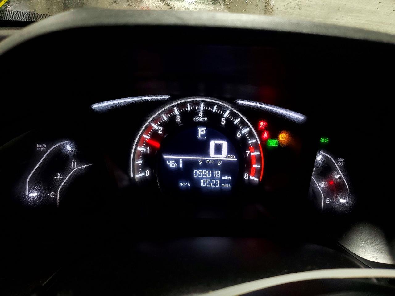 2018 HONDA CIVIC