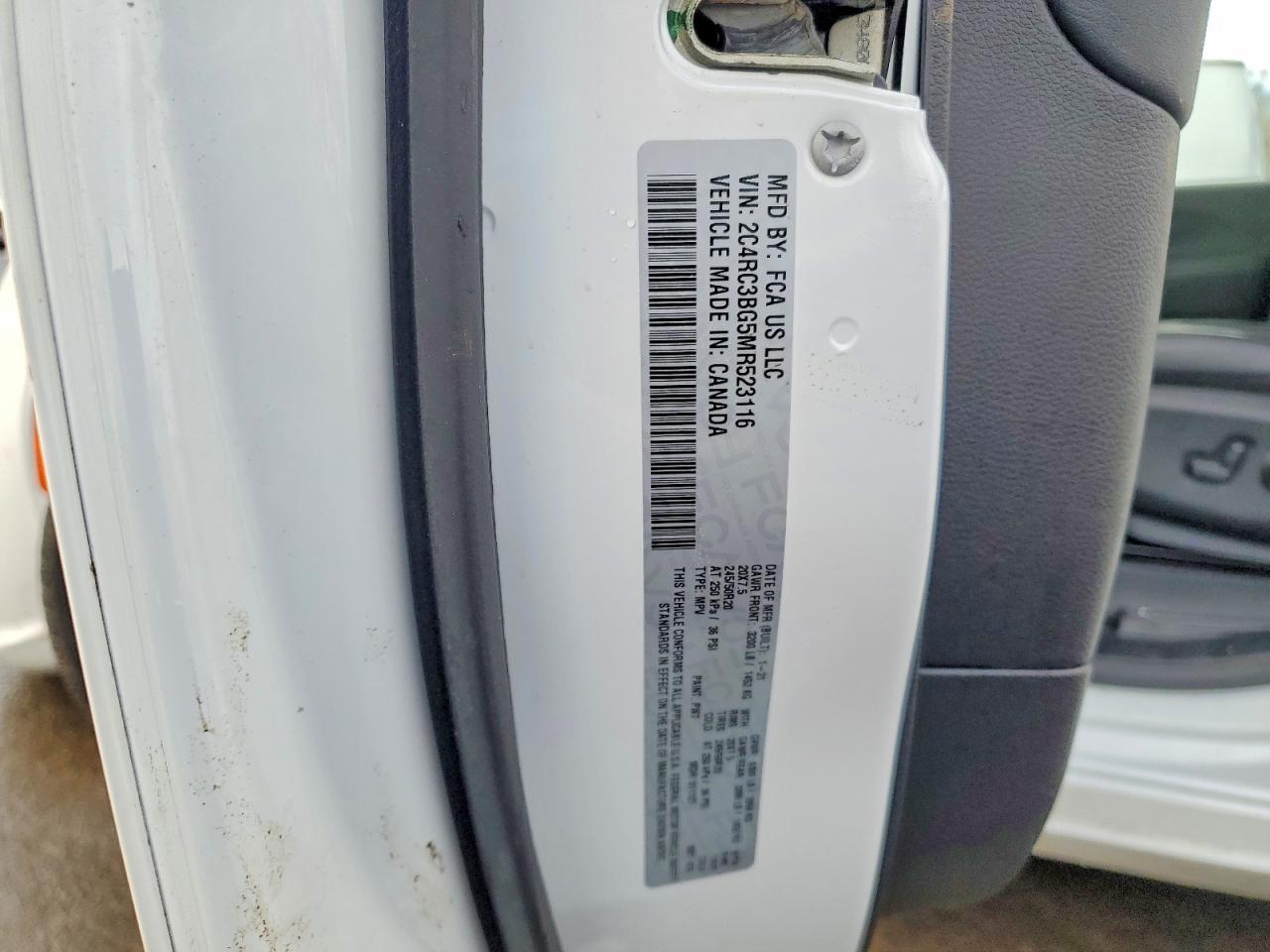 2021 CHRYSLER Pacifica