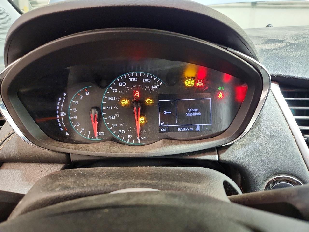 2019 CHEVROLET TRAX