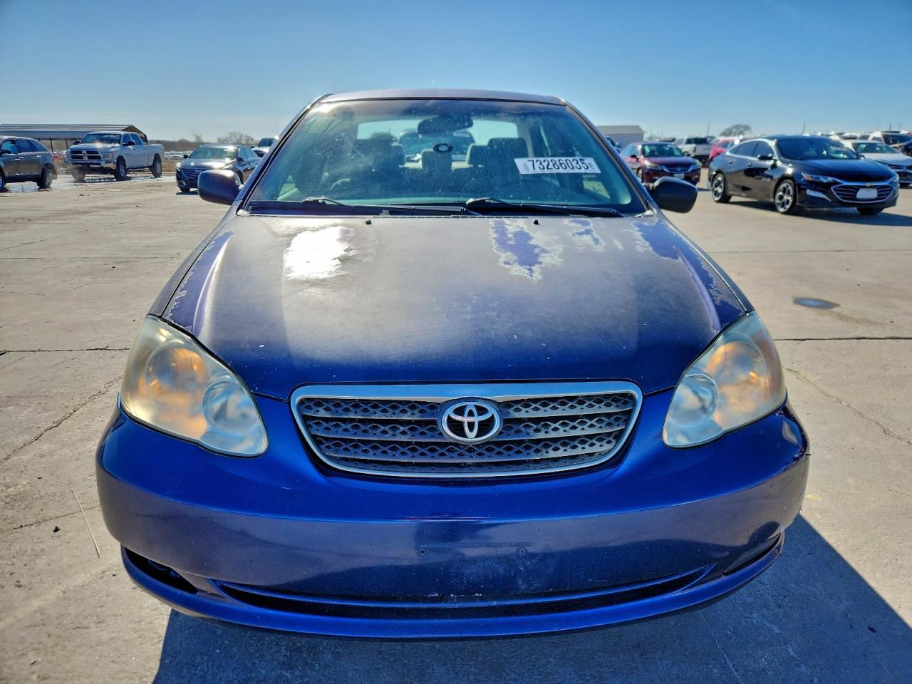 2007 TOYOTA COROLLA