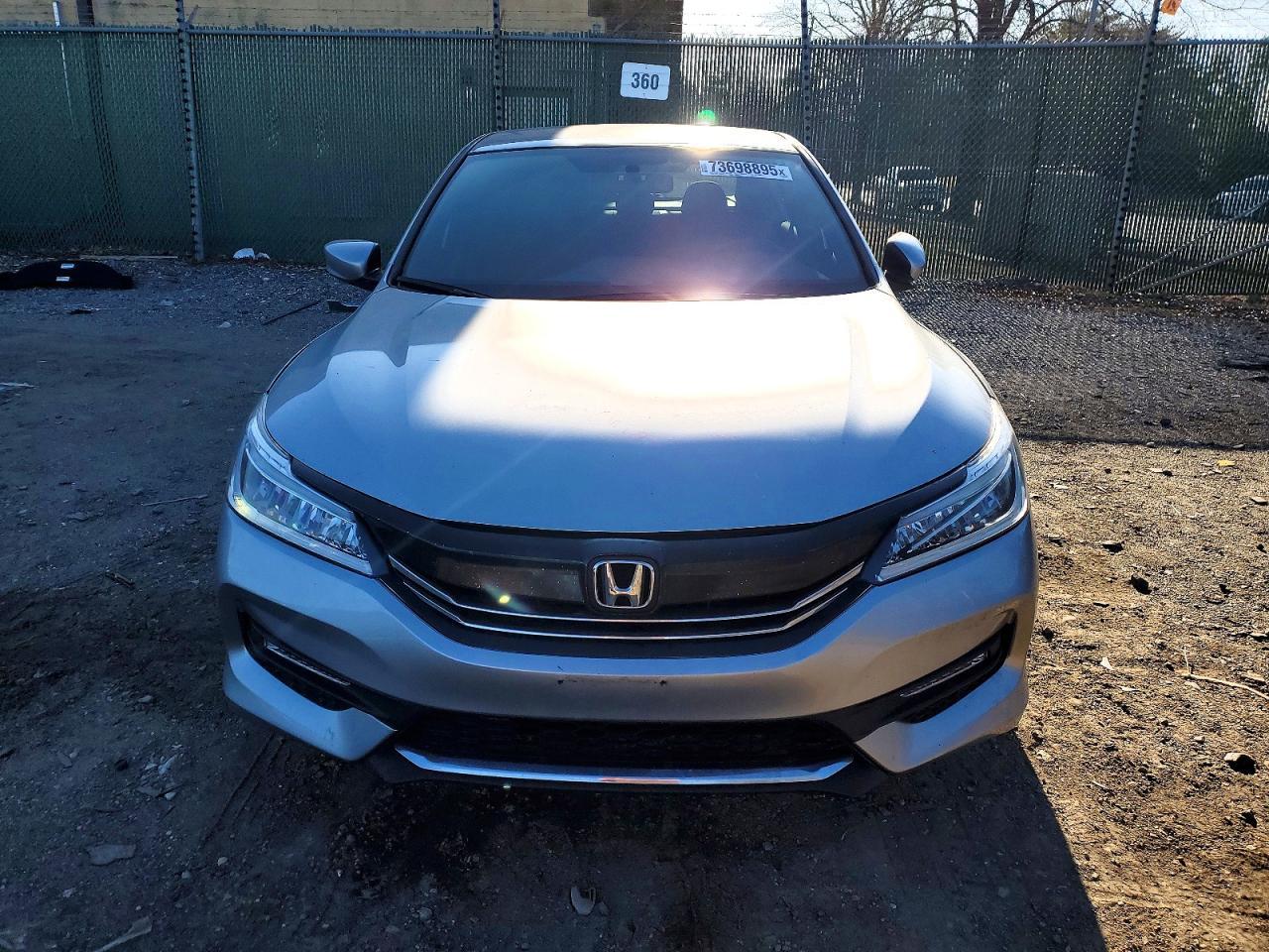 2017 HONDA ACCORD