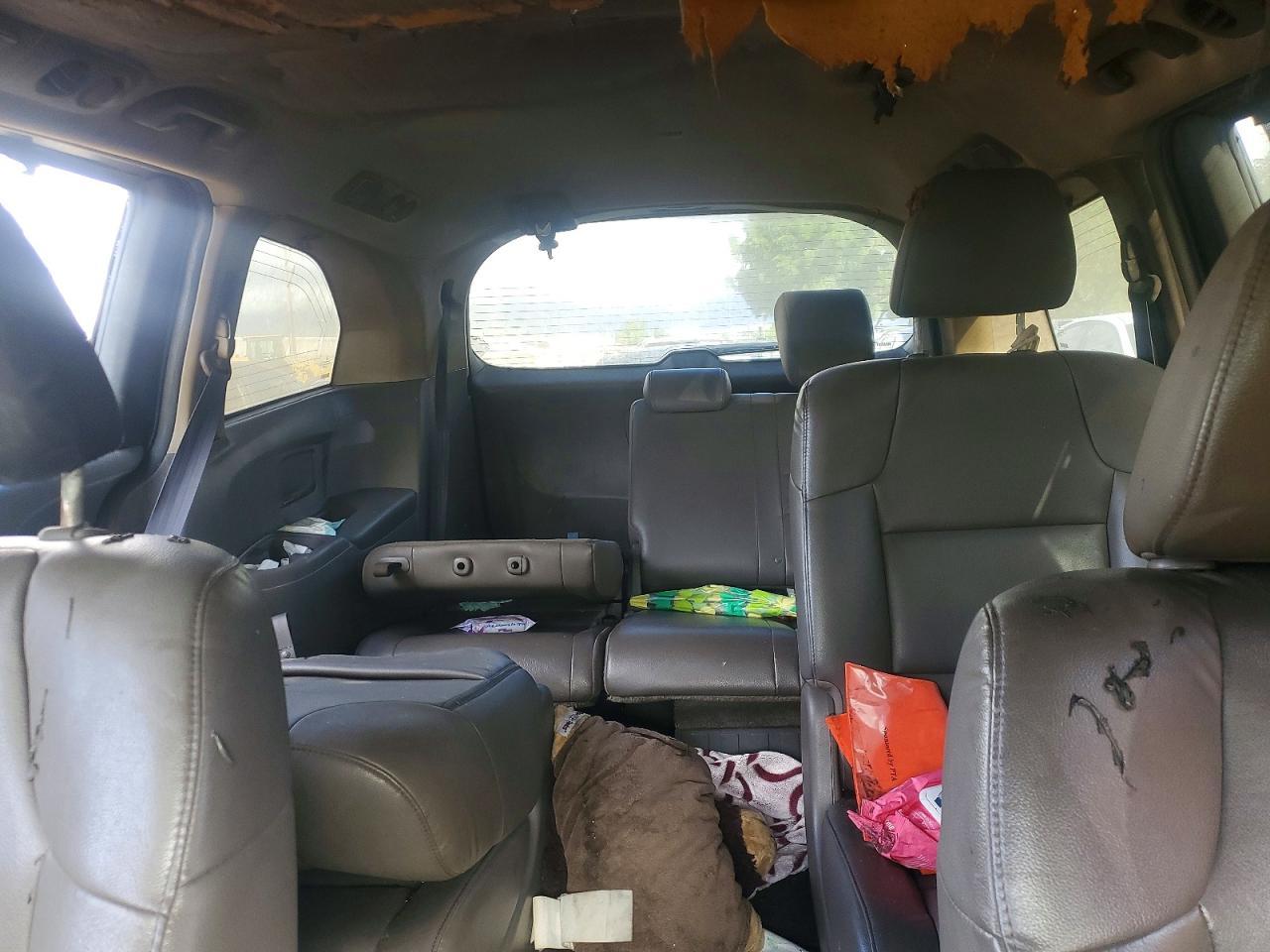 2014 HONDA ODYSSEY