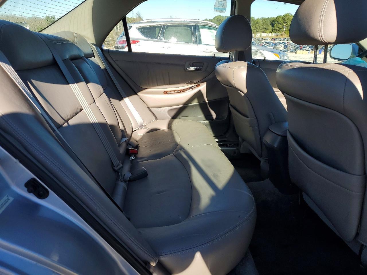 2001 HONDA ACCORD
