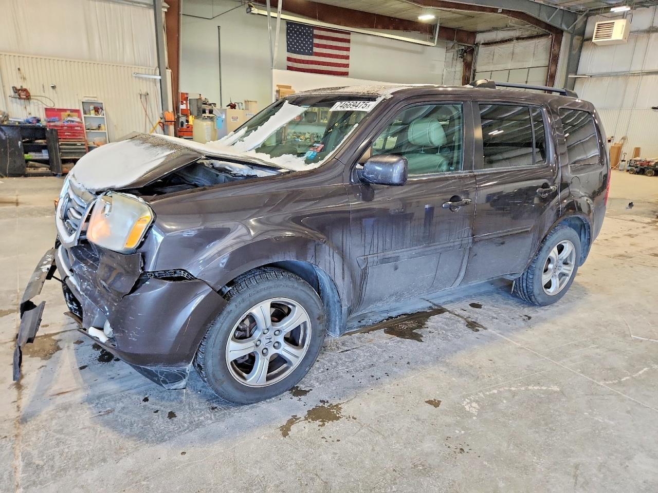 2015 HONDA PILOT