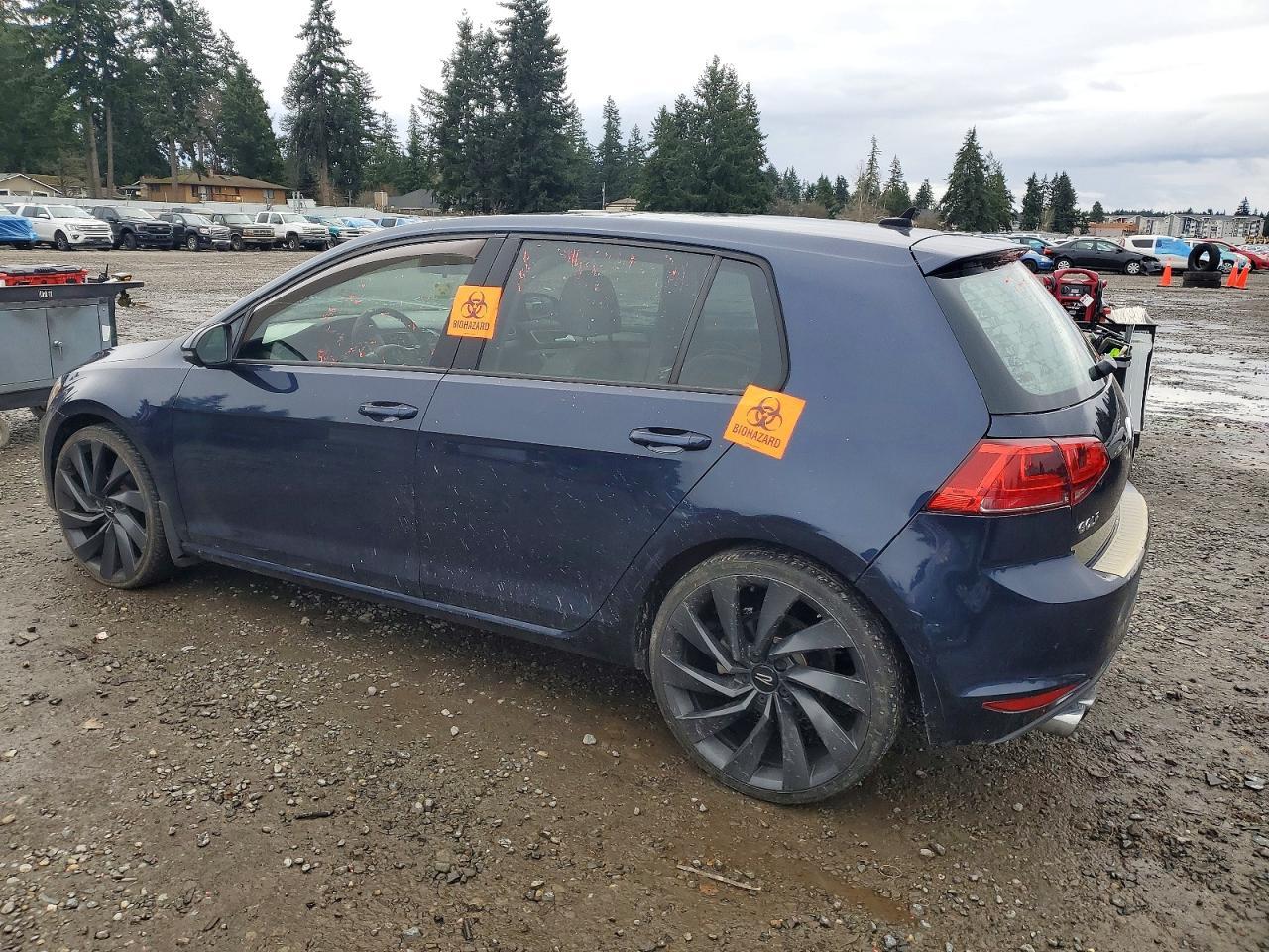 2016 VOLKSWAGEN GOLF