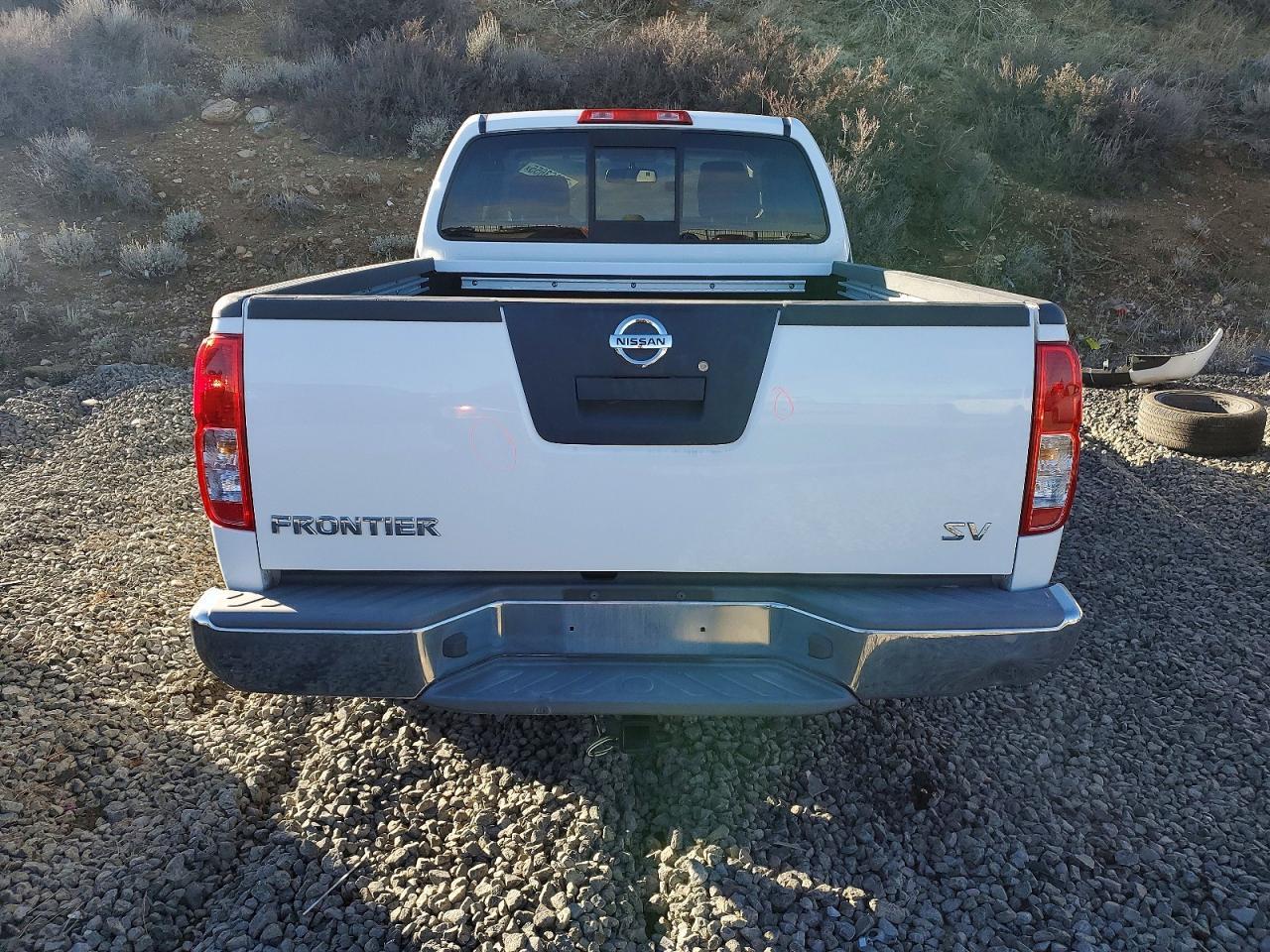 2012 NISSAN Frontier