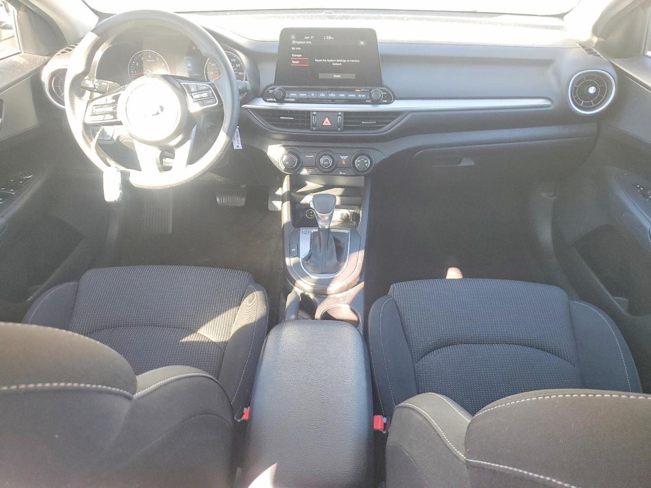 2021 KIA FORTE