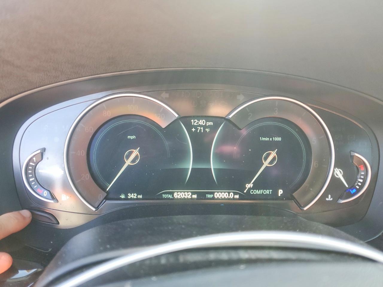 2019 BMW 5 series