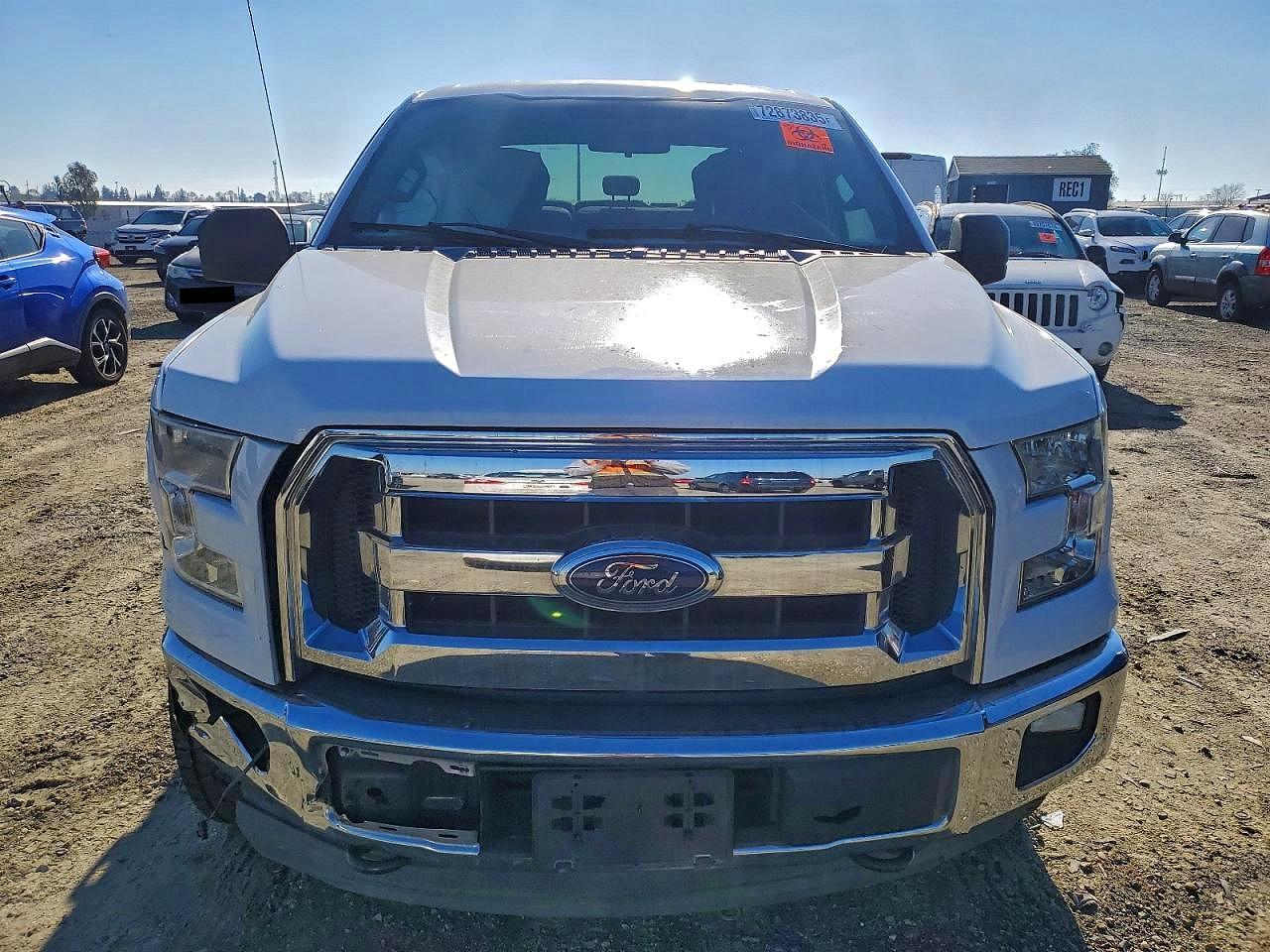 2015 FORD F-150