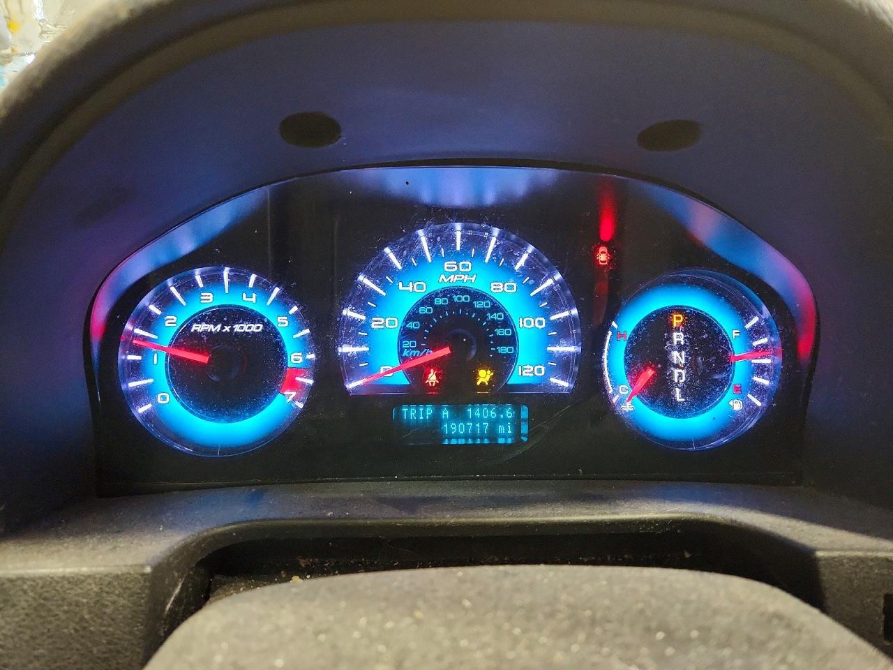 2012 FORD FUSION