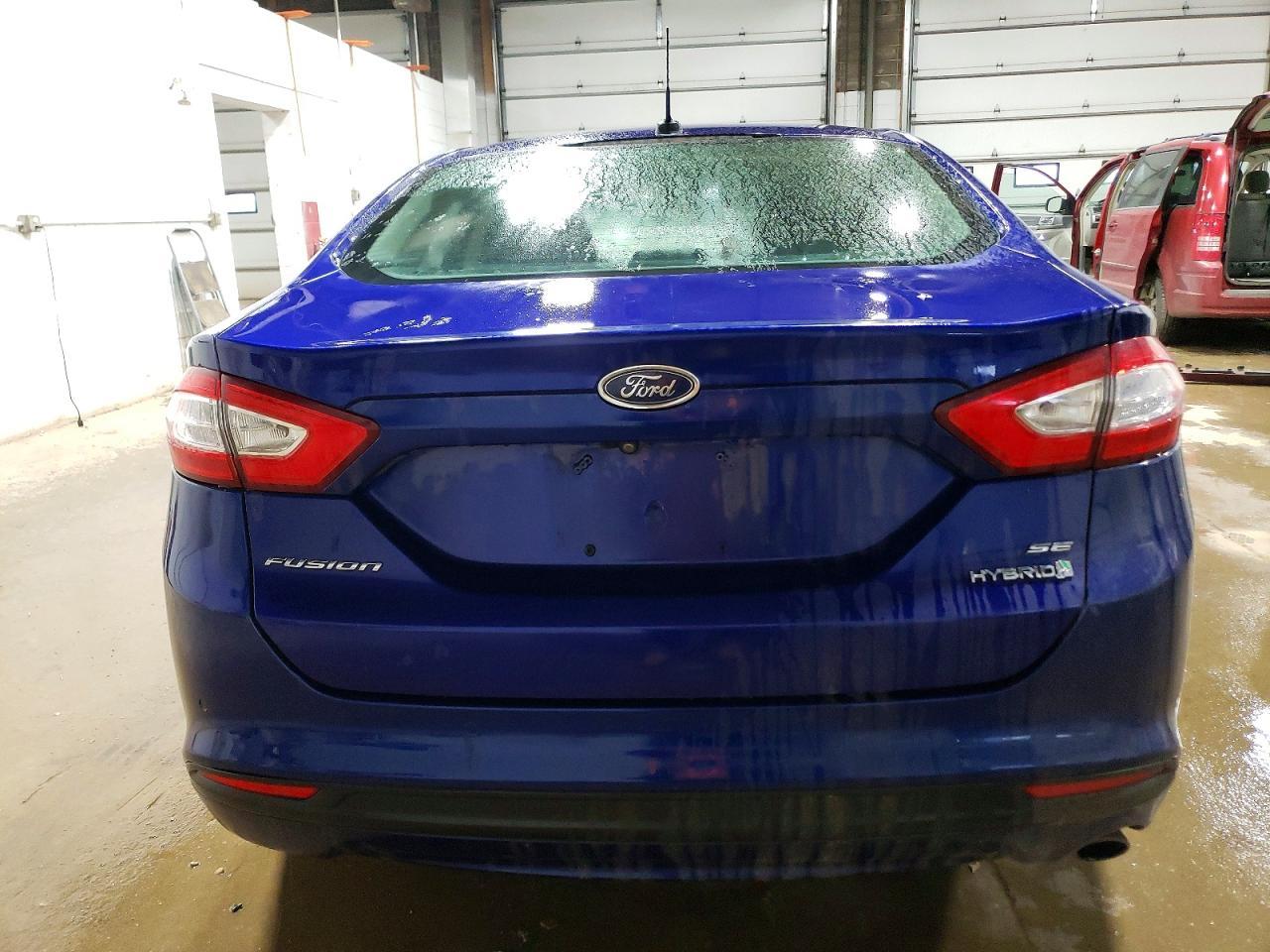 2015 FORD FUSION