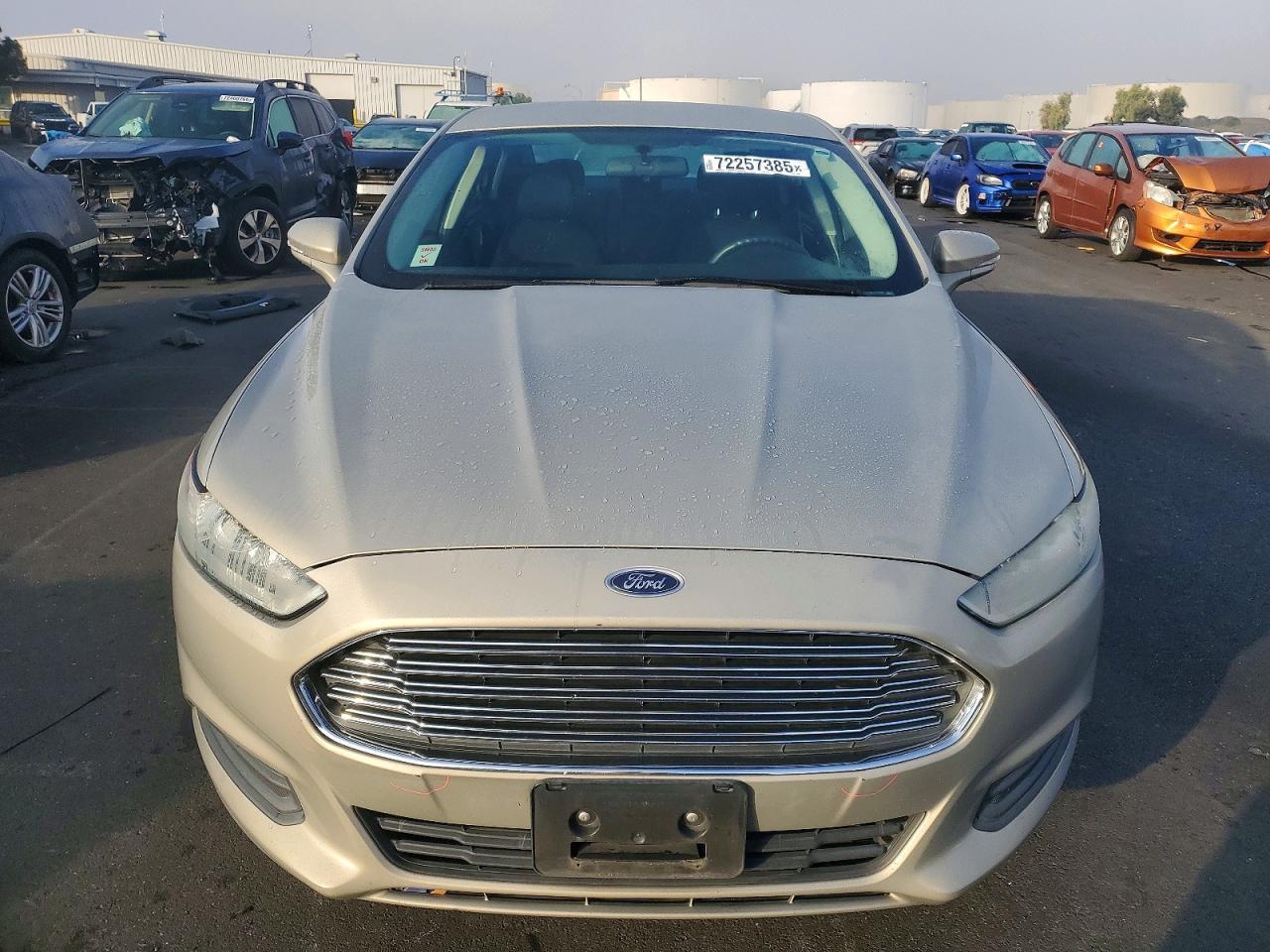 2015 FORD FUSION