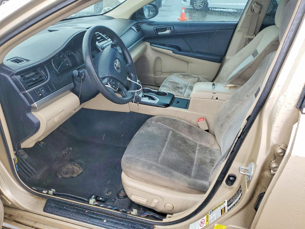 2012 TOYOTA CAMRY