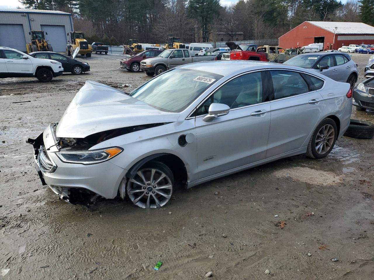 2017 FORD FUSION