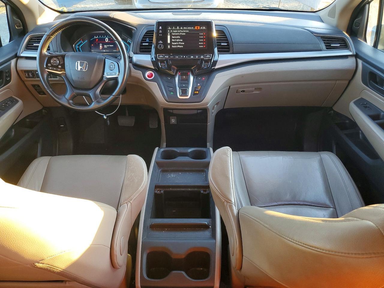2018 HONDA ODYSSEY