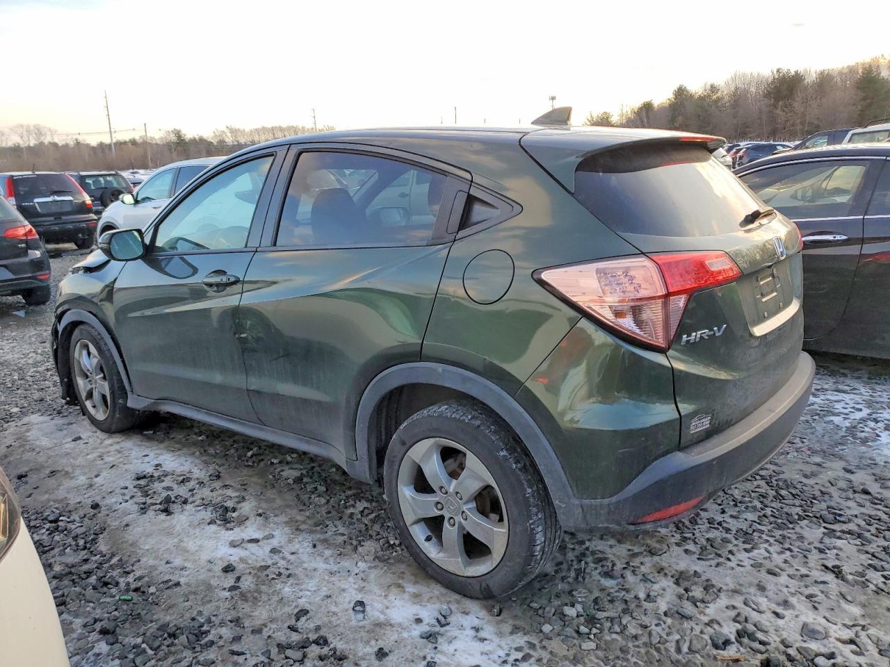 2016 HONDA HR-V
