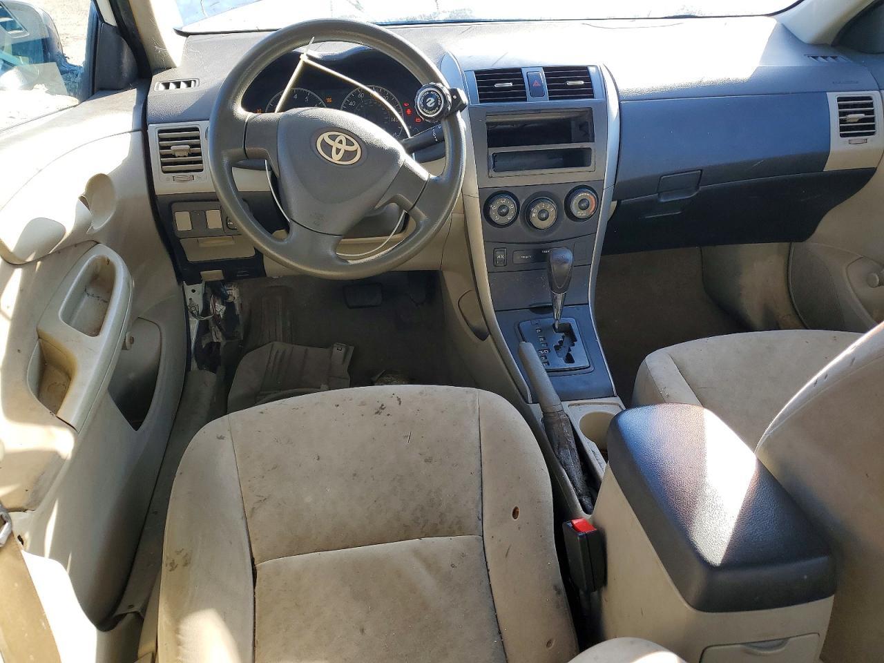 2009 TOYOTA COROLLA