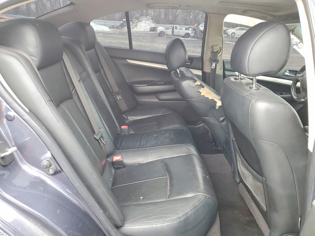 2008 INFINITI G35