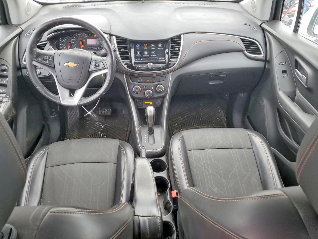 2018 CHEVROLET TRAX