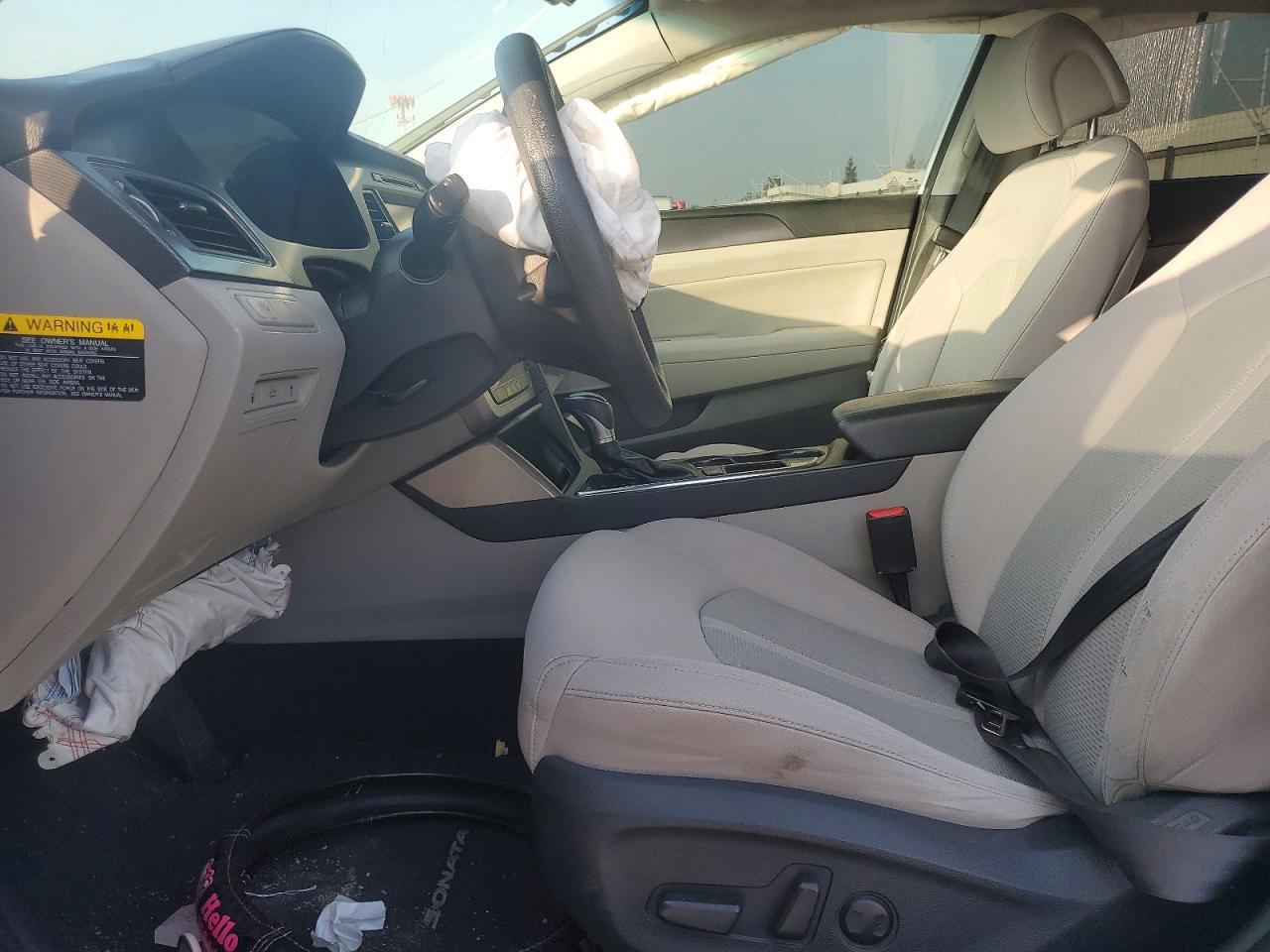 2017 HYUNDAI SONATA