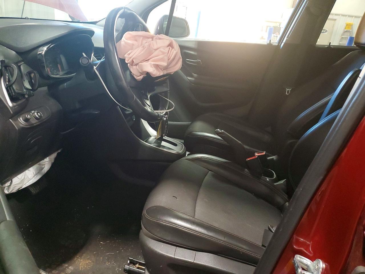 2021 CHEVROLET TRAX