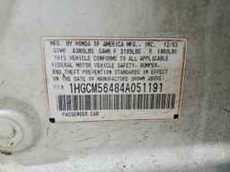 2004 HONDA ACCORD