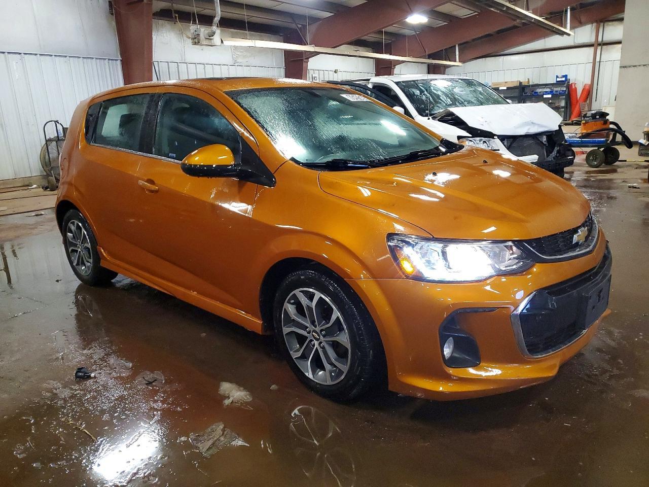 2017 CHEVROLET SONIC