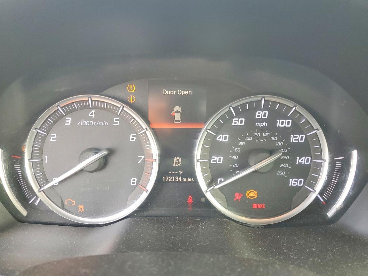 2015 ACURA MDX