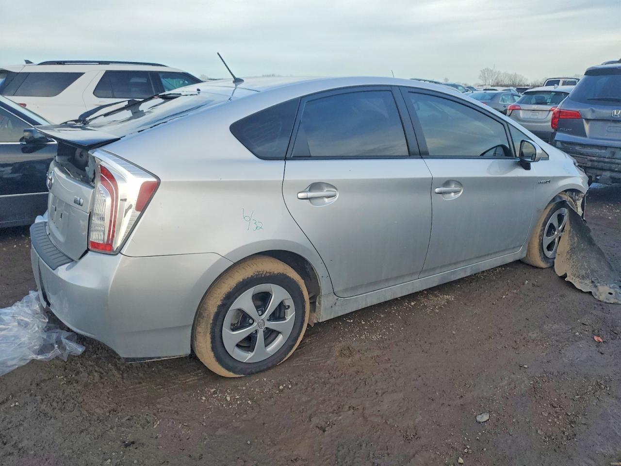 2014 TOYOTA PRIUS