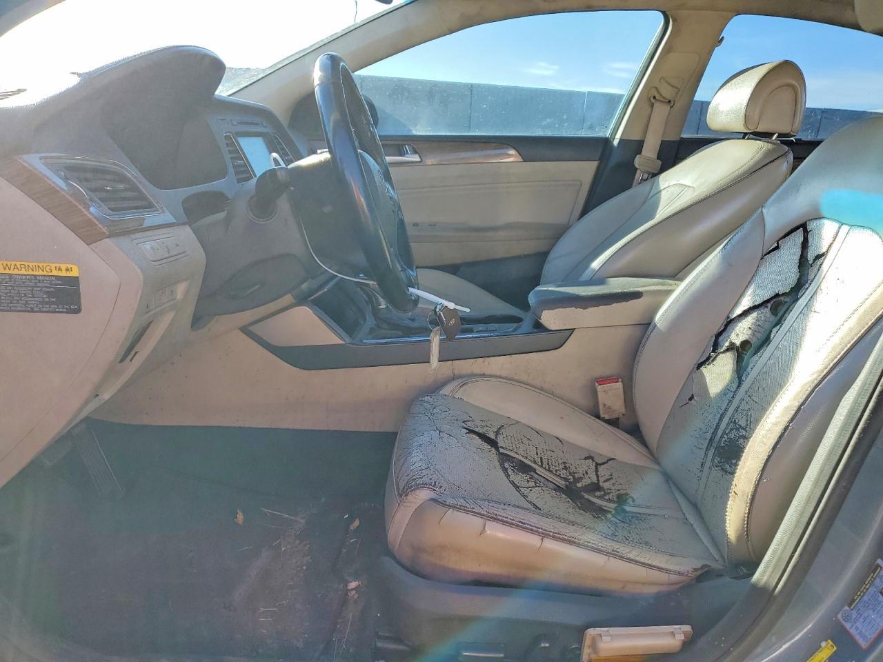 2015 HYUNDAI SONATA
