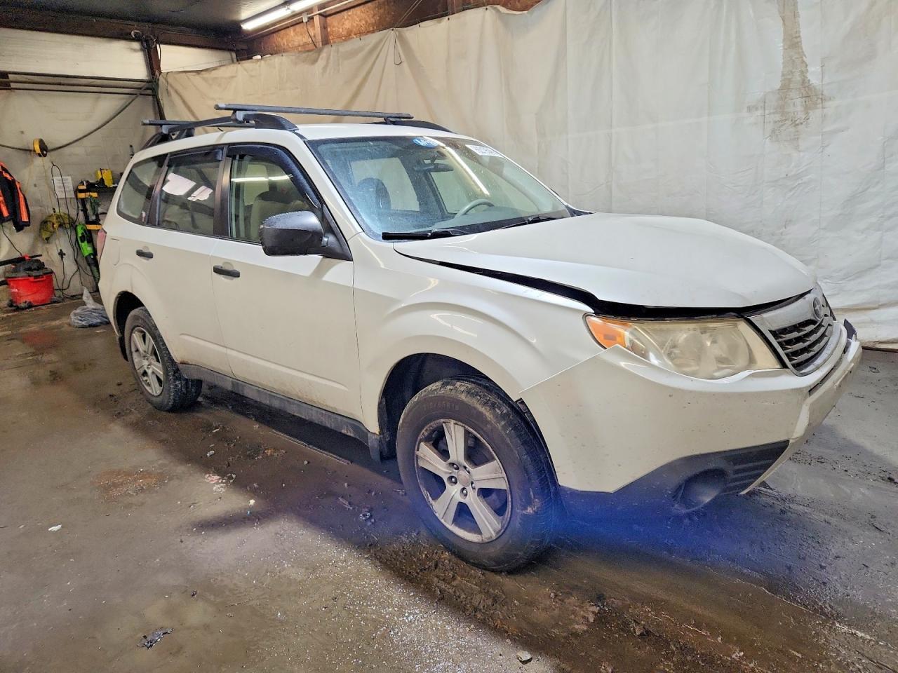 2010 SUBARU FORESTER