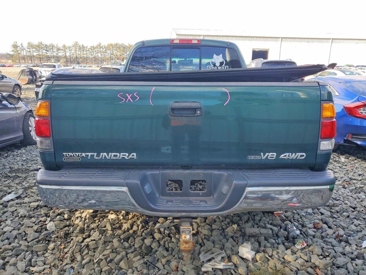 2002 TOYOTA TUNDRA
