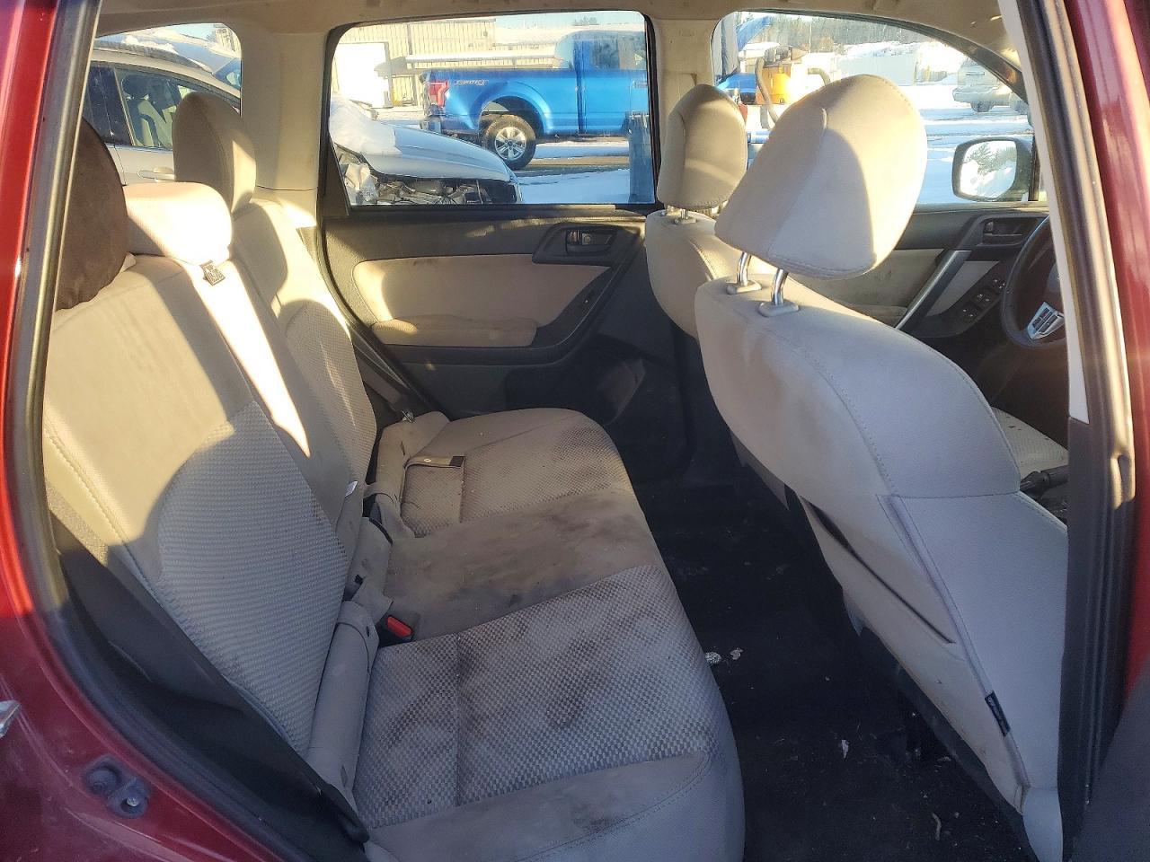 2015 SUBARU FORESTER