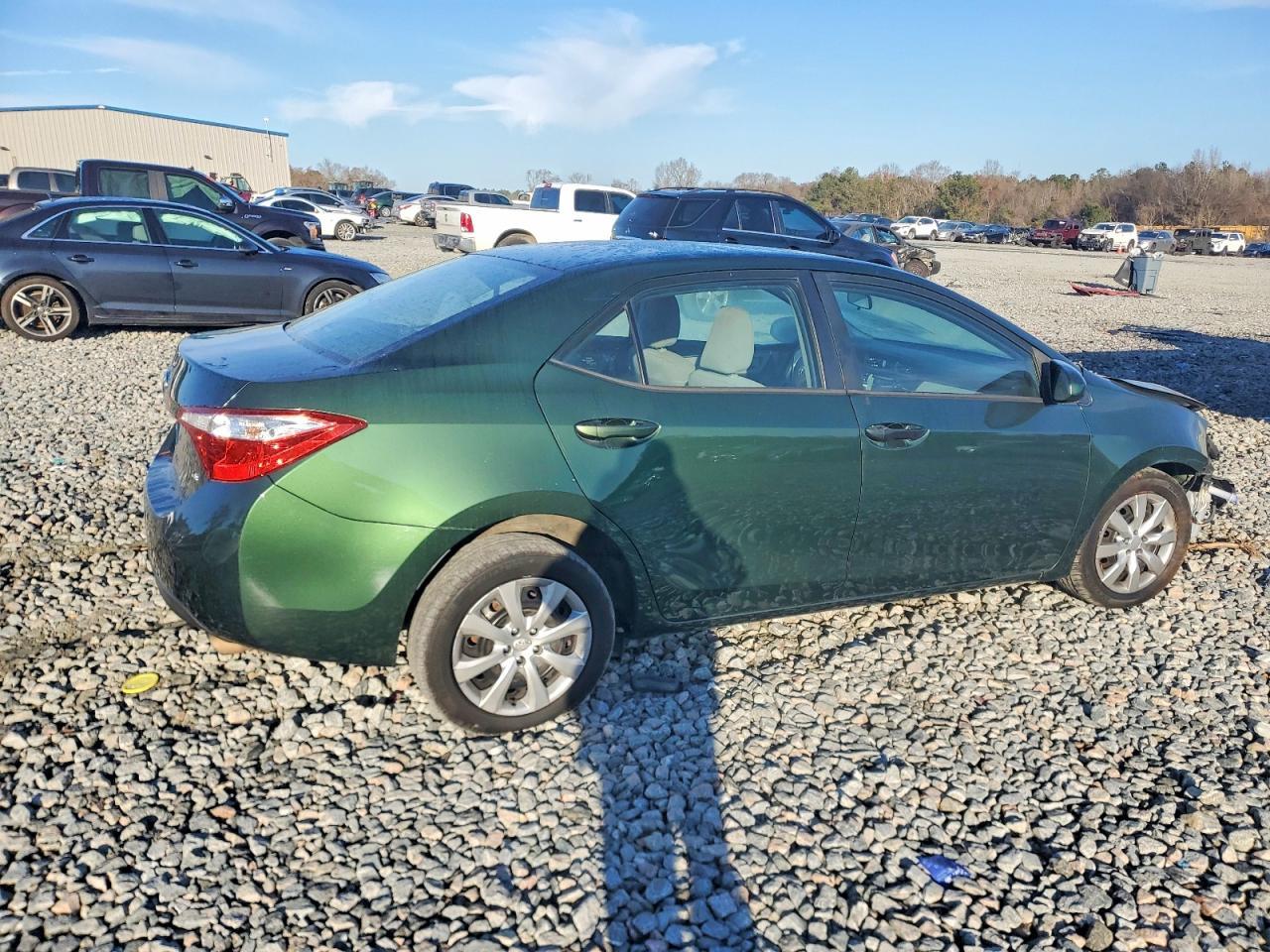 2016 TOYOTA COROLLA
