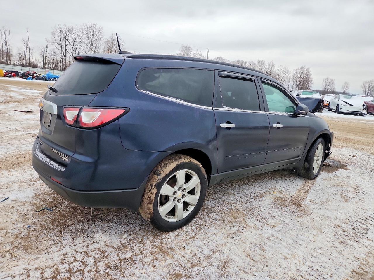 2016 CHEVROLET TRAVERSE