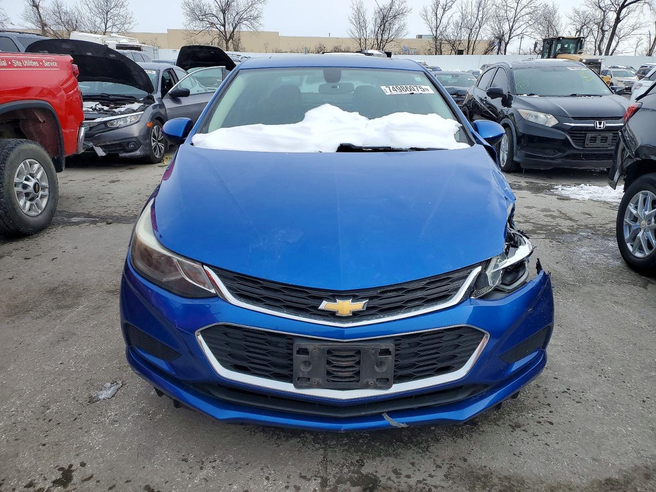 2016 CHEVROLET CRUZE