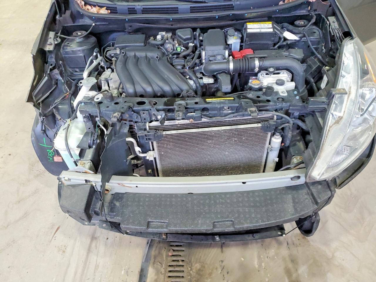 2018 NISSAN VERSA