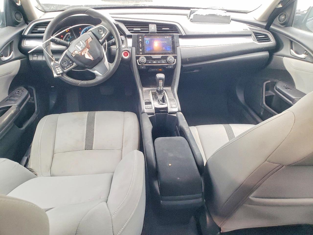 2016 HONDA CIVIC