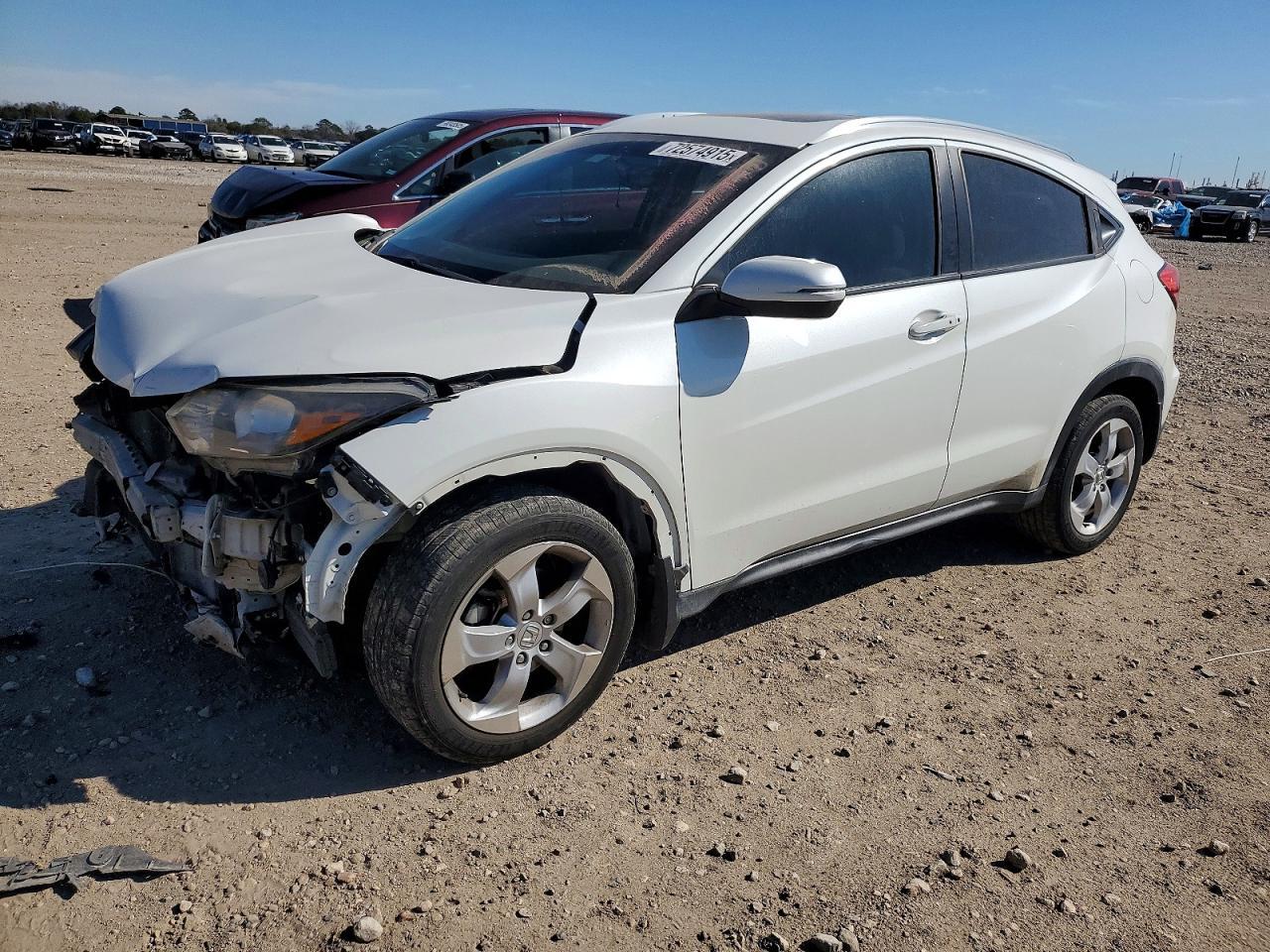2016 HONDA HR-V