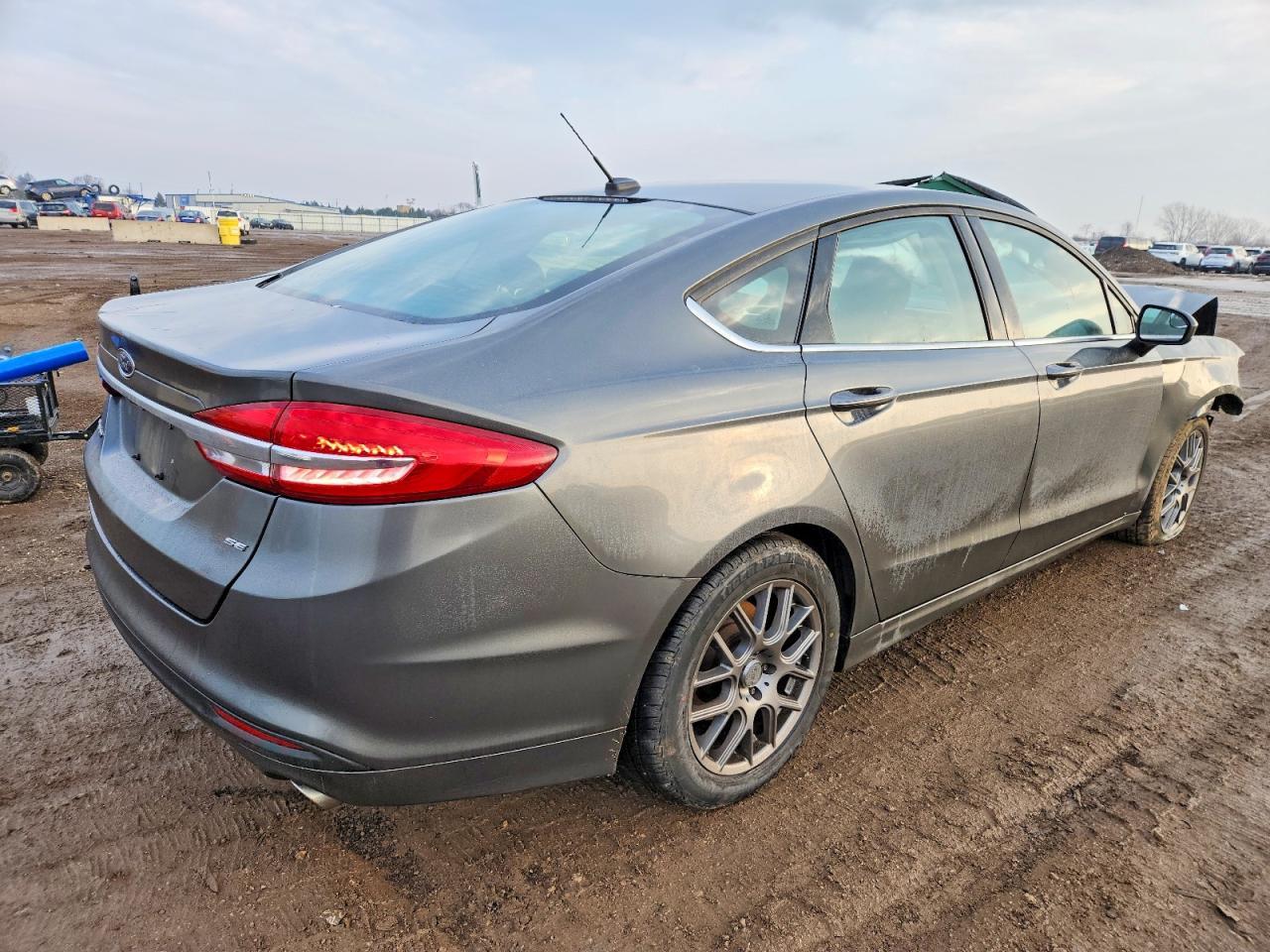 2017 FORD FUSION