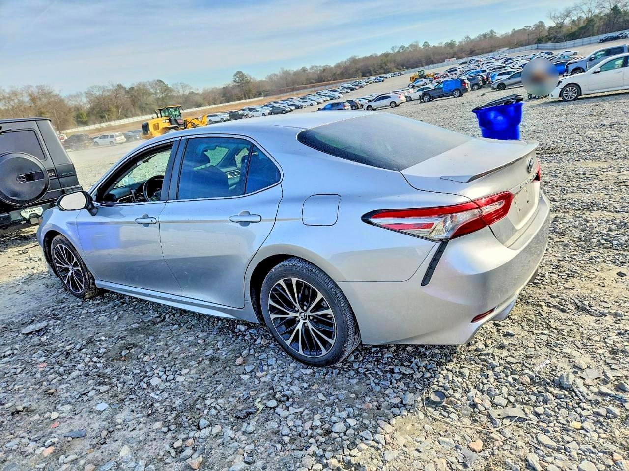 2018 TOYOTA CAMRY