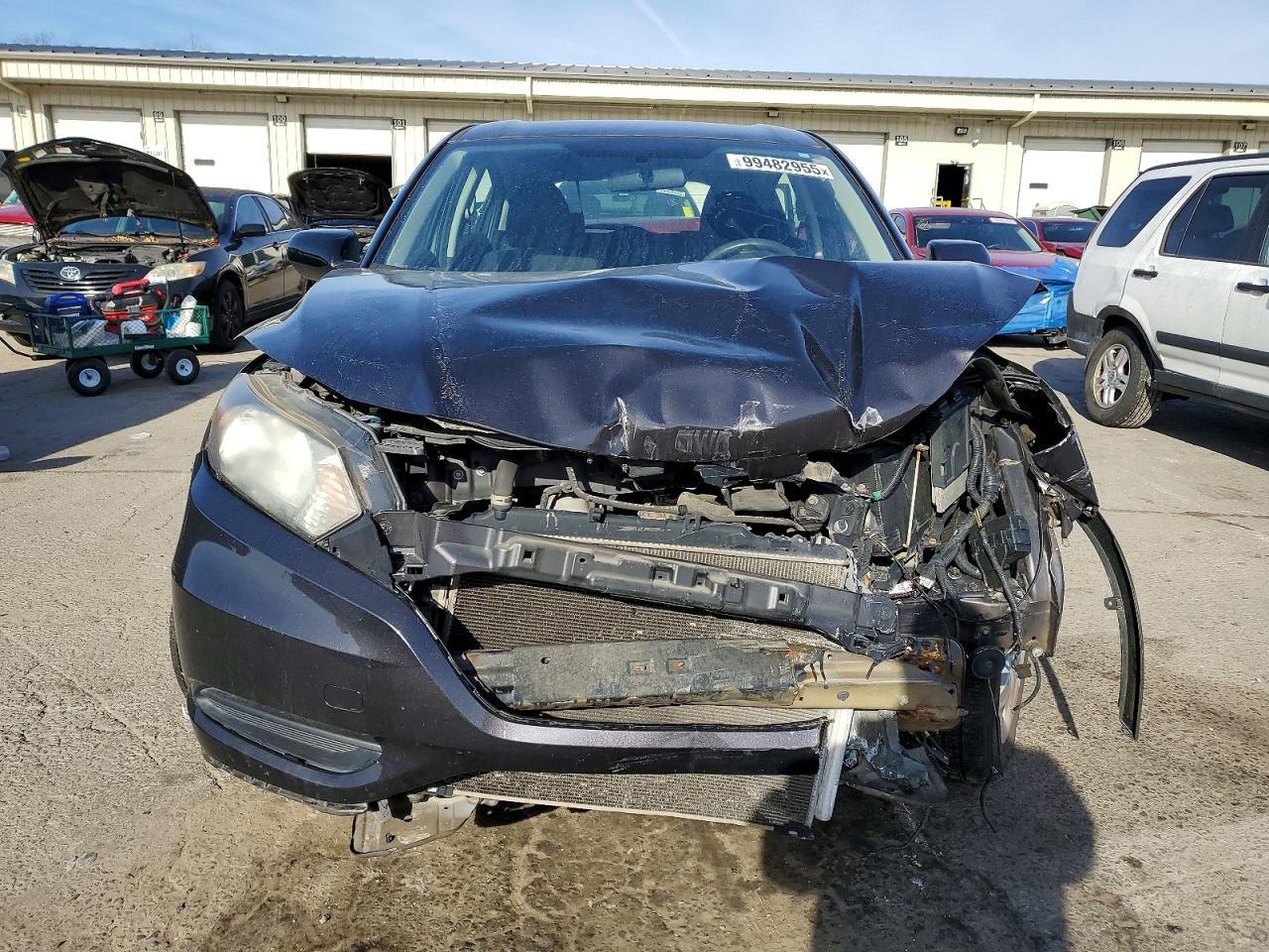 2016 HONDA HR-V