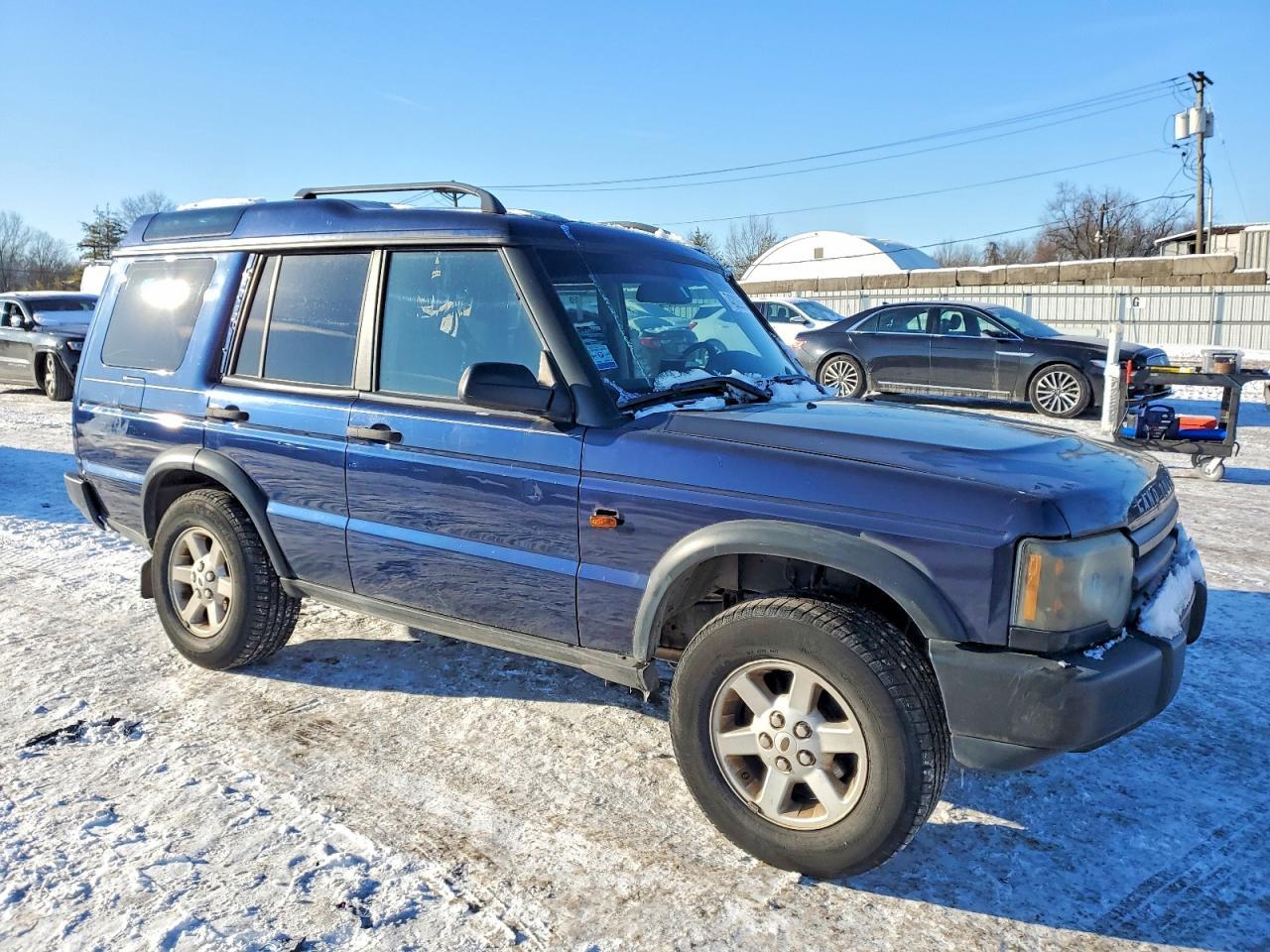 2003 LAND ROVER Discovery