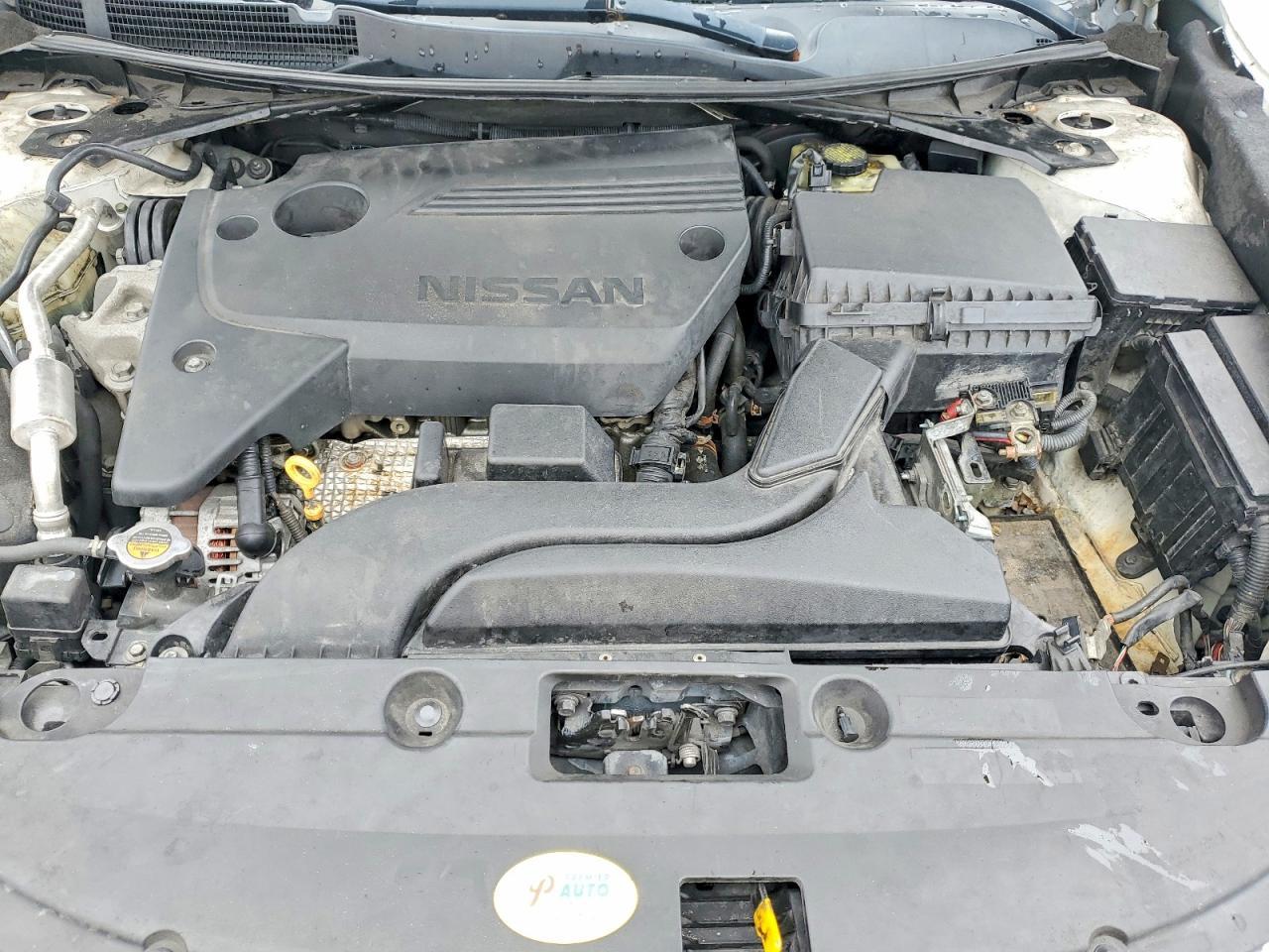 2016 NISSAN ALTIMA