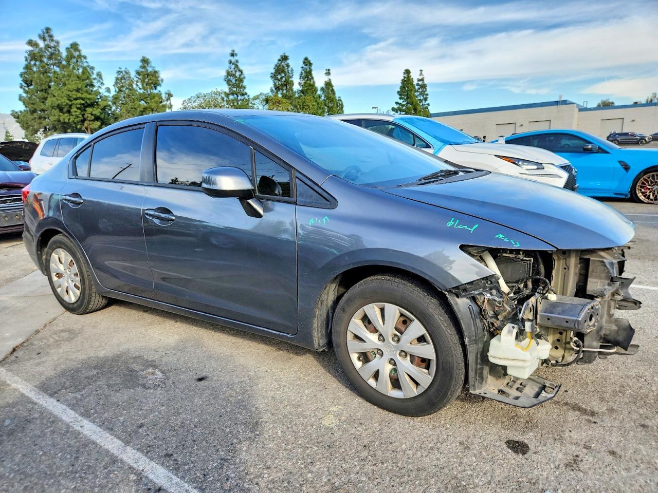 2012 HONDA CIVIC