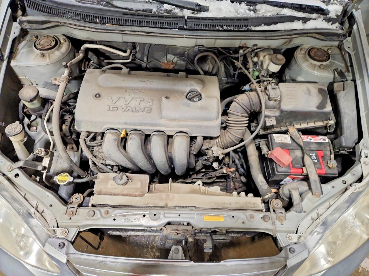2003 TOYOTA COROLLA