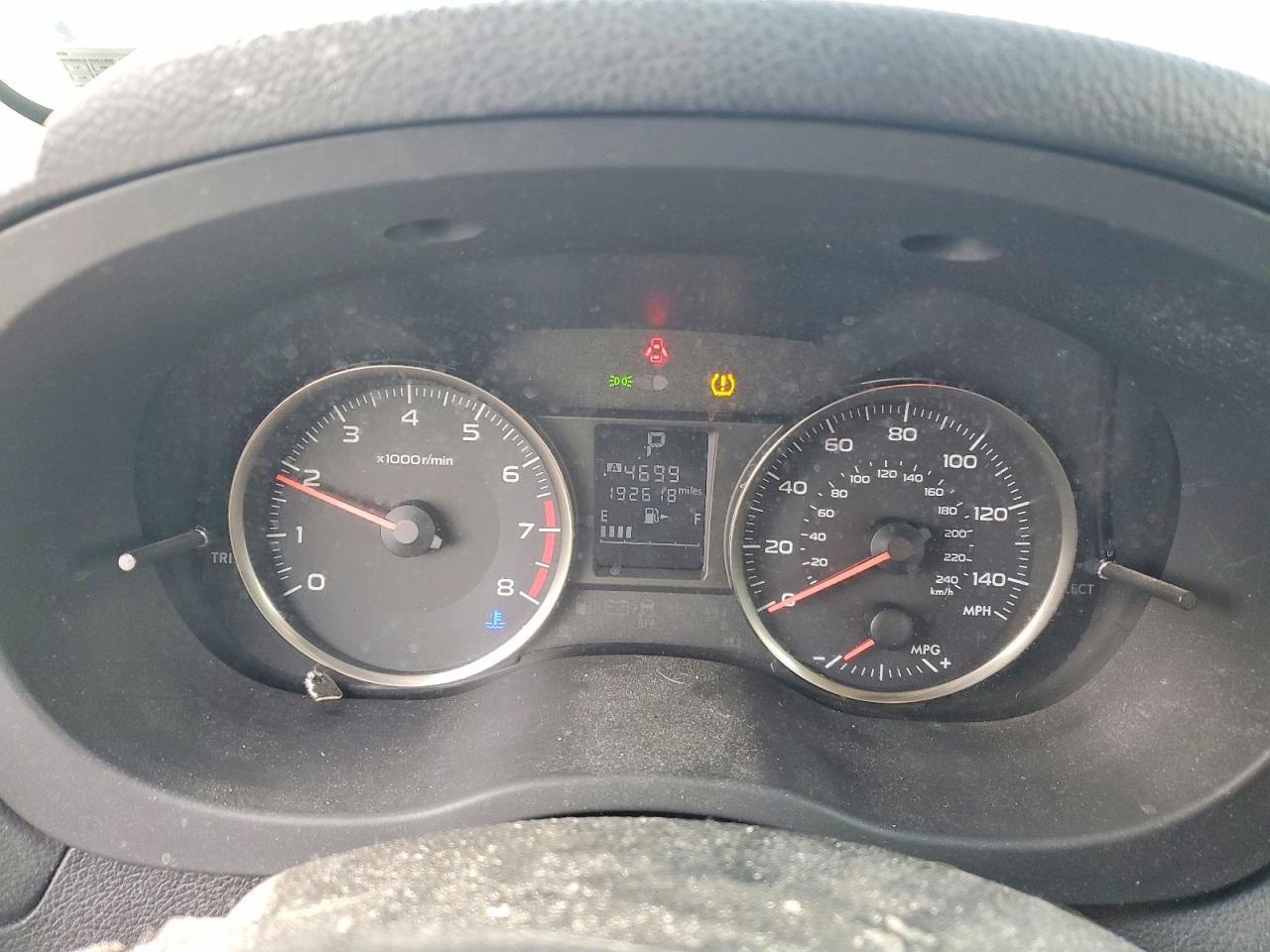 2016 SUBARU IMPREZA