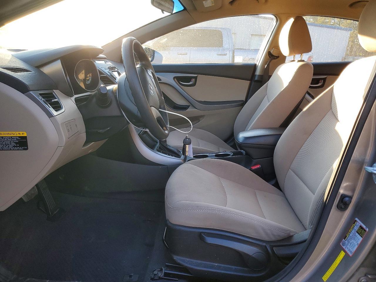 2016 HYUNDAI ELANTRA