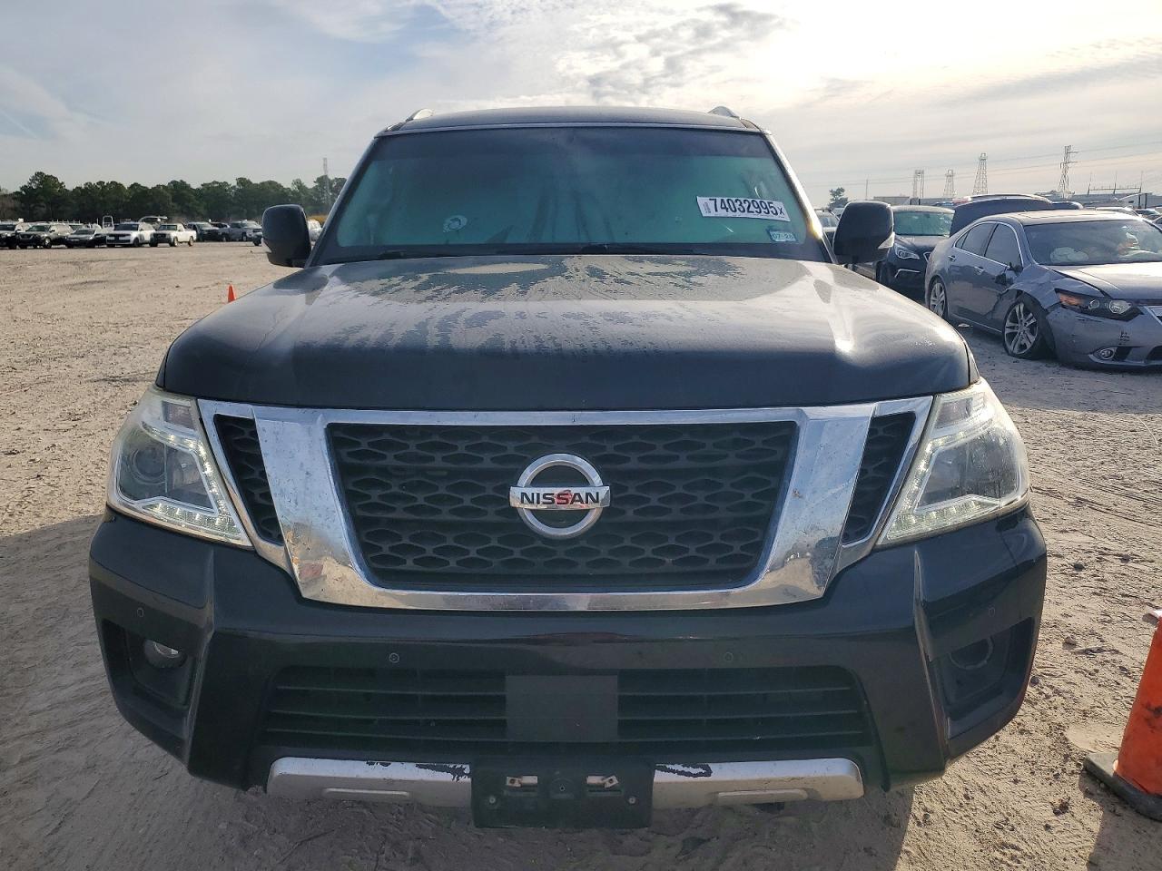 2018 NISSAN Armada