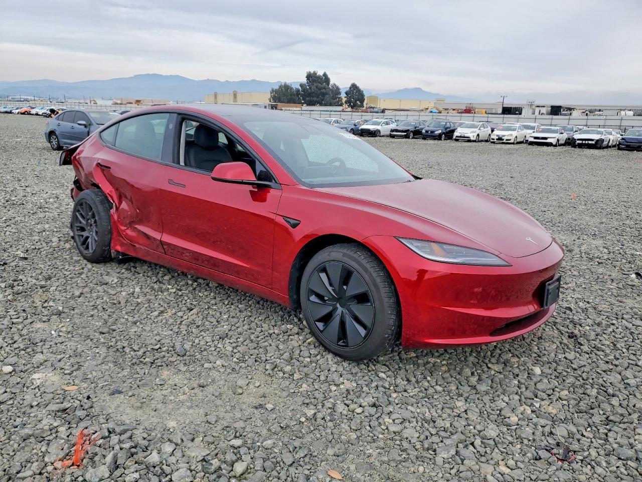 2025 TESLA MODEL 3